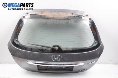 Boot lid for Honda Civic VII Hatchback (EU, EP, EV) (03.1999 - 02.2006), 5 doors, hatchback, position: rear
