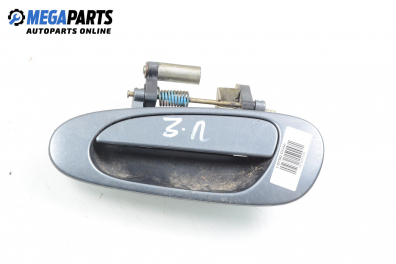 Außengriff for Honda Civic VII Hatchback (EU, EP, EV) (03.1999 - 02.2006), 5 türen, hecktür, position: links, rückseite