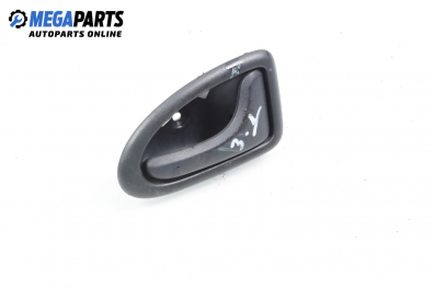 Inner handle for Renault Clio II (BB0/1/2, CB0/1/2) (09.1998 - ...), 5 doors, hatchback, position: rear - right
