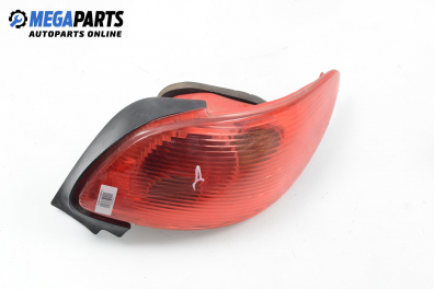 Tail light for Peugeot 206 CC (2D) (09.2000 - ...), cabrio, position: right