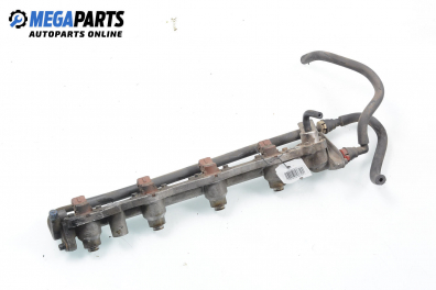 Fuel rail with injectors for Ford Fiesta IV (JA, JB) (08.1995 - 09.2002) 1.25 i 16V, 75 hp