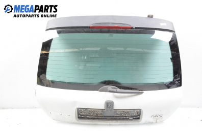 Heckklappe for Renault Clio II (BB0/1/2, CB0/1/2) (09.1998 - ...), 3 türen, hecktür, position: rückseite