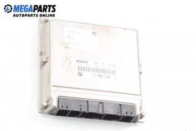 ECU for BMW 5 Series E39 Sedan (11.1995 - 06.2003) 525 d, 163 hp, № 7 778 310