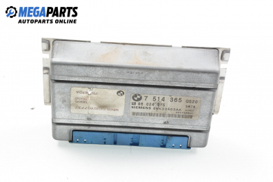 Transmission control module for BMW 5 Series E39 Sedan (11.1995 - 06.2003), automatic, № 7 514 365