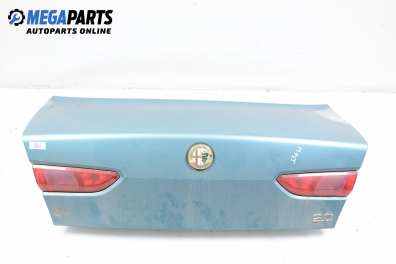 Boot lid for Alfa Romeo 156 (932) (09.1997 - 09.2005), 5 doors, sedan, position: rear