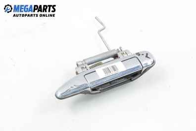 Outer handle for Nissan Primera (P11) (06.1996 - 12.2001), 5 doors, sedan, position: rear - left