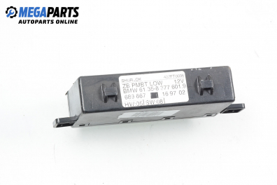 Central lock module for BMW 5 Series E39 Touring (01.1997 - 05.2004), № 8 377 601