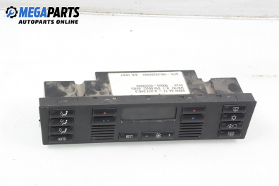 Air conditioning panel for BMW 5 Series E39 Touring (01.1997 - 05.2004)