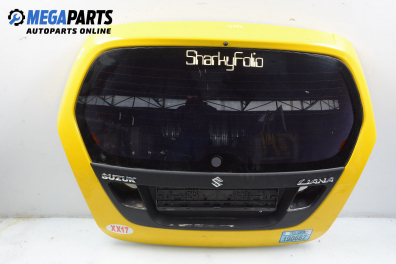 Heckklappe for Suzuki Liana Wagon (ER) (07.2001 - 12.2007), 5 türen, combi, position: rückseite