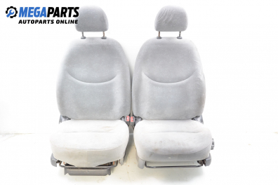 Seats set for Toyota Yaris (SCP1, NLP1, NCP1) (01.1999 - 12.2005), 3 doors