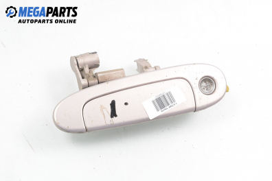 Outer handle for Toyota Yaris (SCP1, NLP1, NCP1) (01.1999 - 12.2005), 3 doors, hatchback, position: left