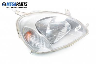 Headlight for Toyota Yaris (SCP1, NLP1, NCP1) (01.1999 - 12.2005), hatchback, position: right