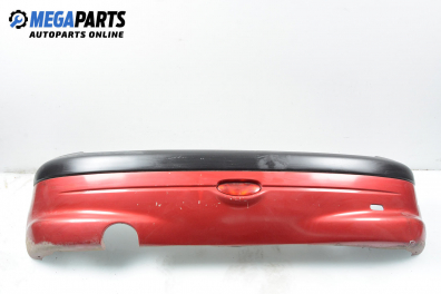 Stoßfänger hinten for Peugeot 206 Hatchback (2A/C) (1998-08-01 - ...), hecktür