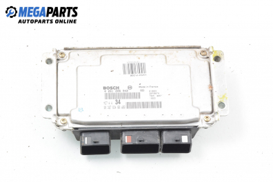 ECU for Peugeot 206 Hatchback (2A/C) (1998-08-01 - ...) 1.6 16V, 109 hp, № 0 261 206 942