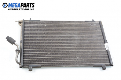 Air conditioning radiator for Peugeot 206 Hatchback (2A/C) (1998-08-01 - ...) 1.6 16V, 109 hp