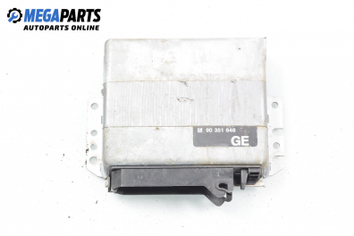 ECU for Opel Vectra A Hatchback (88, 89) (04.1988 - 11.1995) 2.0 i Catalyst, 116 hp, № 90 351 648