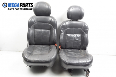 Leather seats for Jeep Grand Cherokee II (WJ, WG) (1998-09-01 - 2005-09-01), 5 doors