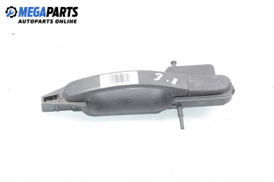 Outer handle for Ford Fusion (JU) (08.2002 - 12.2012), 5 doors, station wagon, position: rear - left