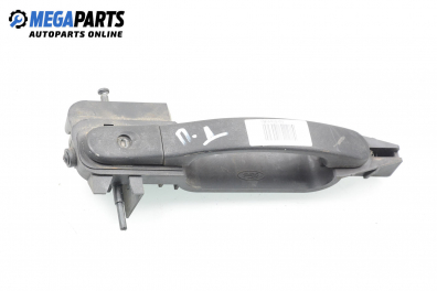 Outer handle for Ford Fusion (JU) (08.2002 - 12.2012), 5 doors, station wagon, position: front - right