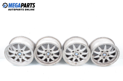 Alloy wheels for BMW 3 Series E36 Sedan (09.1990 - 02.1998) 15 inches, width 7 (The price is for the set)