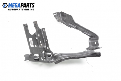 Stoßstangehalterung for Mercedes-Benz E-Class Sedan (W211) (2002-03-01 - 2009-03-01), sedan, position: links, vorderseite