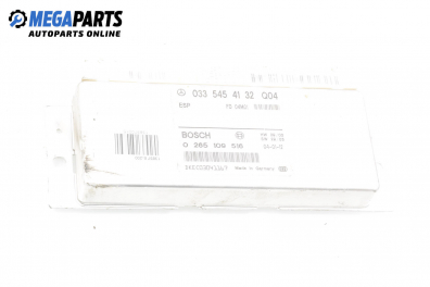 Computer ABS/ESP for Mercedes-Benz E-Class Sedan (W211) (03.2002 - 03.2009), № 033 545 41 32