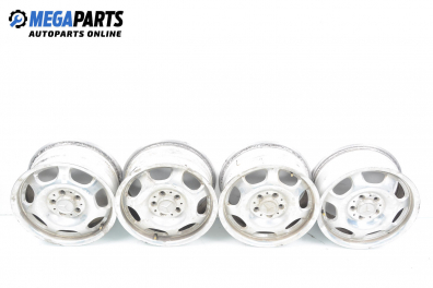 Alloy wheels for Mercedes-Benz E-Class Sedan (W211) (2002-03-01 - 2009-03-01) 16 inches, width 7.5 (The price is for the set)