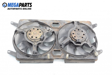 Cooling fans for Alfa Romeo 166 (936) (09.1998 - 06.2007) 2.4 JTD, 150 hp