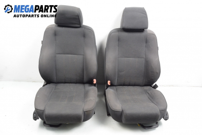 Seats set for Alfa Romeo 166 (936) (09.1998 - 06.2007), 5 doors