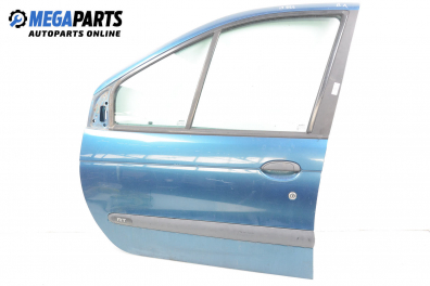 Tür for Renault Megane Scenic (JA0/1) (10.1996 - 12.2001), 5 türen, minivan, position: links, vorderseite