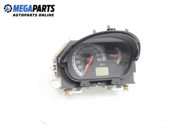 Instrument cluster for Fiat Seicento (187) (01.1998 - 01.2010) 1.1 (187AXB, 187AXB1A), 54 hp