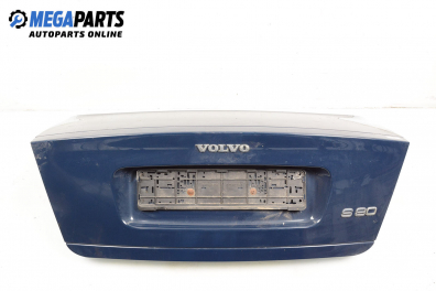 Boot lid for Volvo S80 I (TS, XY) (1998-05-01 - 2006-07-01), 5 doors, sedan, position: rear