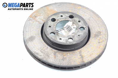 Brake disc for Volvo S80 I (TS, XY) (1998-05-01 - 2006-07-01), position: front