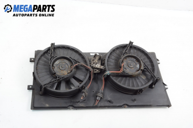 Cooling fans for Volkswagen Transporter IV Bus (70XB, 70XC, 7DB, 7DW, 7DK) (09.1990 - 04.2003) 2.4 D, 78 hp