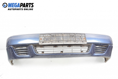 Front bumper for Hyundai Pony Sedan (X-2) (09.1989 - 01.1995), sedan, position: front