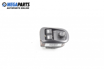 Window and mirror adjustment switch for Peugeot 206 CC (2D) (09.2000 - ...)