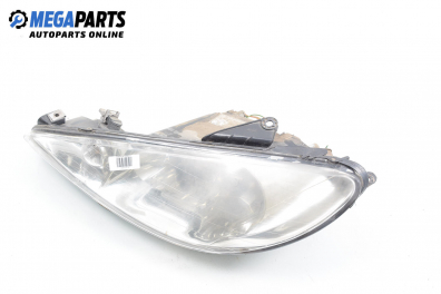 Headlight for Peugeot 206 CC (2D) (09.2000 - ...), cabrio, position: right