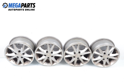 Alloy wheels for Lancia Kappa (838A) (1994-08-01 - 2001-10-01) 15 inches, width 7 (The price is for the set)