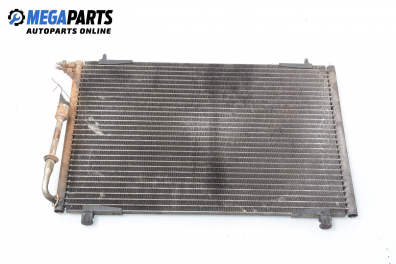 Air conditioning radiator for Peugeot 206 Hatchback (2A/C) (1998-08-01 - ...) 1.4 i, 75 hp