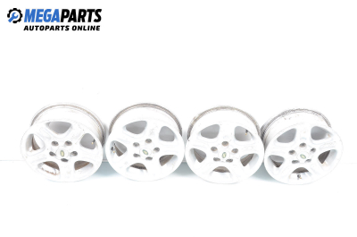 Alloy wheels for Land Rover Freelander (LN) (02.1998 - 10.2006) 15 inches, width 5.5 (The price is for the set)