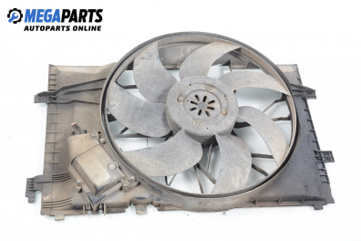 Radiator fan for Mercedes-Benz C-Class Estate (S203) (03.2001 - 08.2007) C 220 CDI (203.206), 143 hp