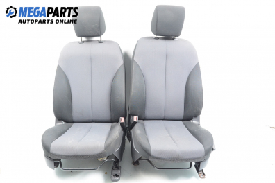 Seats set for Mazda 2 (DE) (10.2007 - 06.2015), 3 doors