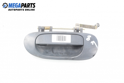 Outer handle for Mitsubishi Space Star (DG A) (06.1998 - 12.2004), 5 doors, minivan, position: rear - left