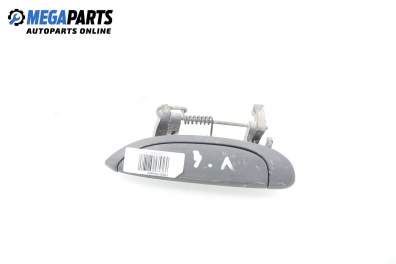 Outer handle for Renault Megane I Classic (LA0/1) (09.1996 - 08.2003), 5 doors, sedan, position: rear - left