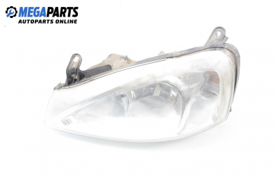 Headlight for Opel Corsa C (F08, F68) (2000-09-01 - 2009-12-01), hatchback, position: left