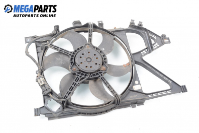 Radiator fan for Opel Corsa C (F08, F68) (2000-09-01 - 2009-12-01) 1.2, 75 hp