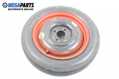 Spare tire for Ford Fiesta VI (06.2008 - ...) 15 inches, width 4 (The price is for one piece)