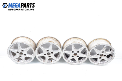 Alloy wheels for Ford Fiesta VI (06.2008 - ...) 14 inches, width 6 (The price is for the set)