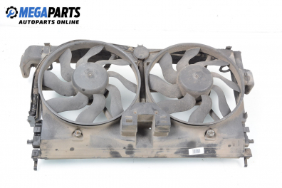 Cooling fans for Peugeot 406 (8B) (1995-10-01 - 2005-01-01) 2.0 16V, 132 hp