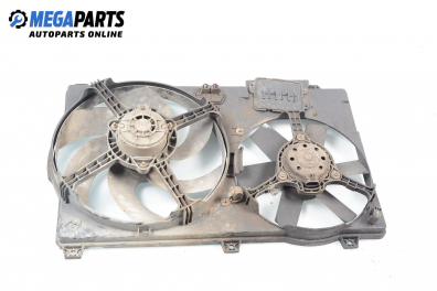 Cooling fans for Citroen Jumper Platform (230) (03.1994 - 04.2002) 2.5 D, 86 hp